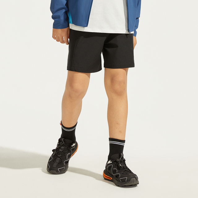 Kids Drawstring Shorts with Pockets
