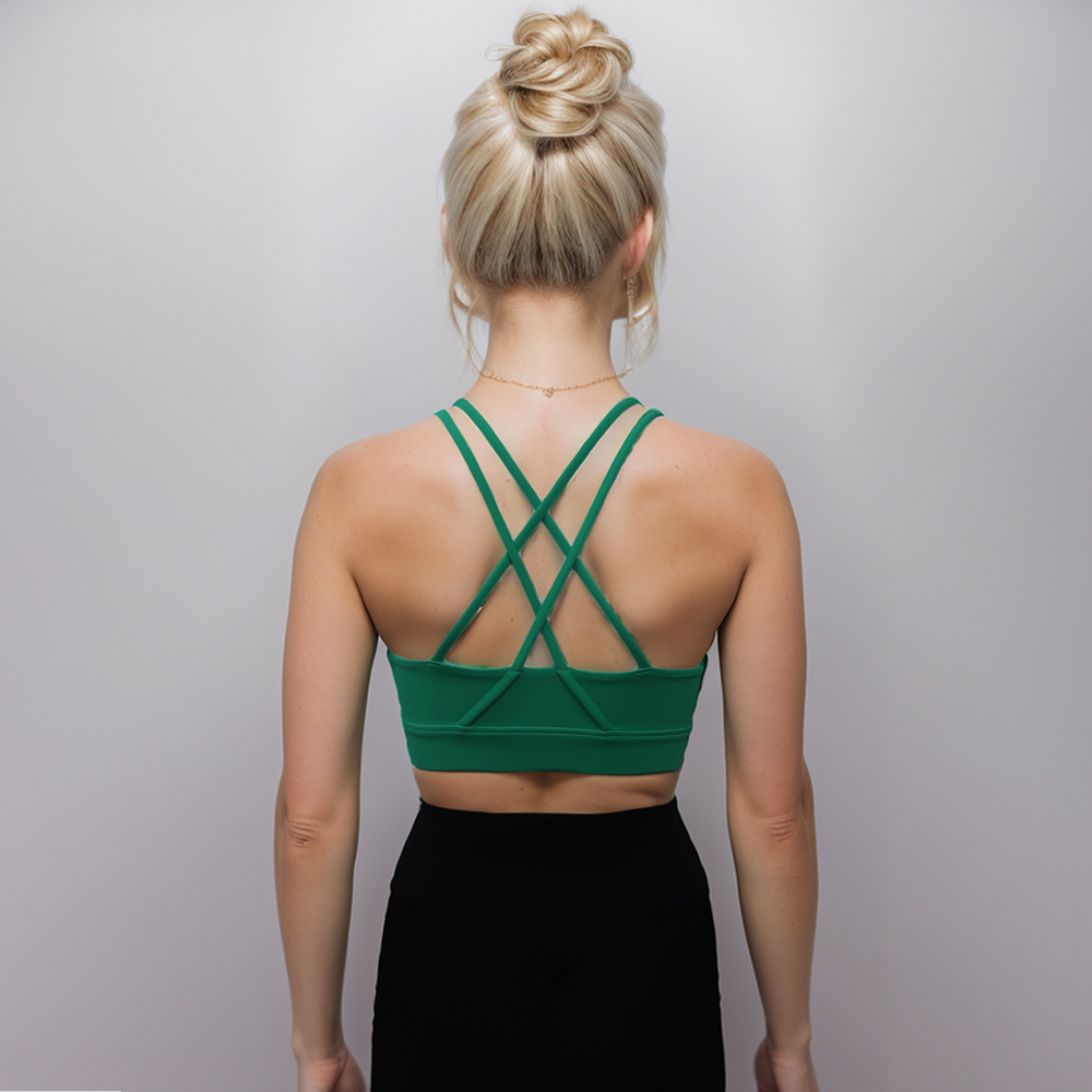 Original Design Women Cross Back Sports Bra Yoga Bra