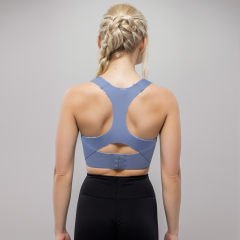 Custom Bonded Technology Gym Tank Tops Sports Bra