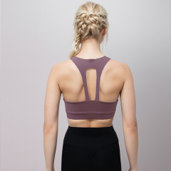 Bonded Technology Activewear Seamless Sports Bra Tops