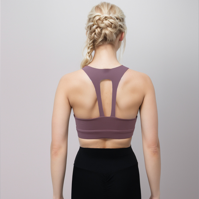 Bonded Technology Activewear Seamless Sports Bra Tops