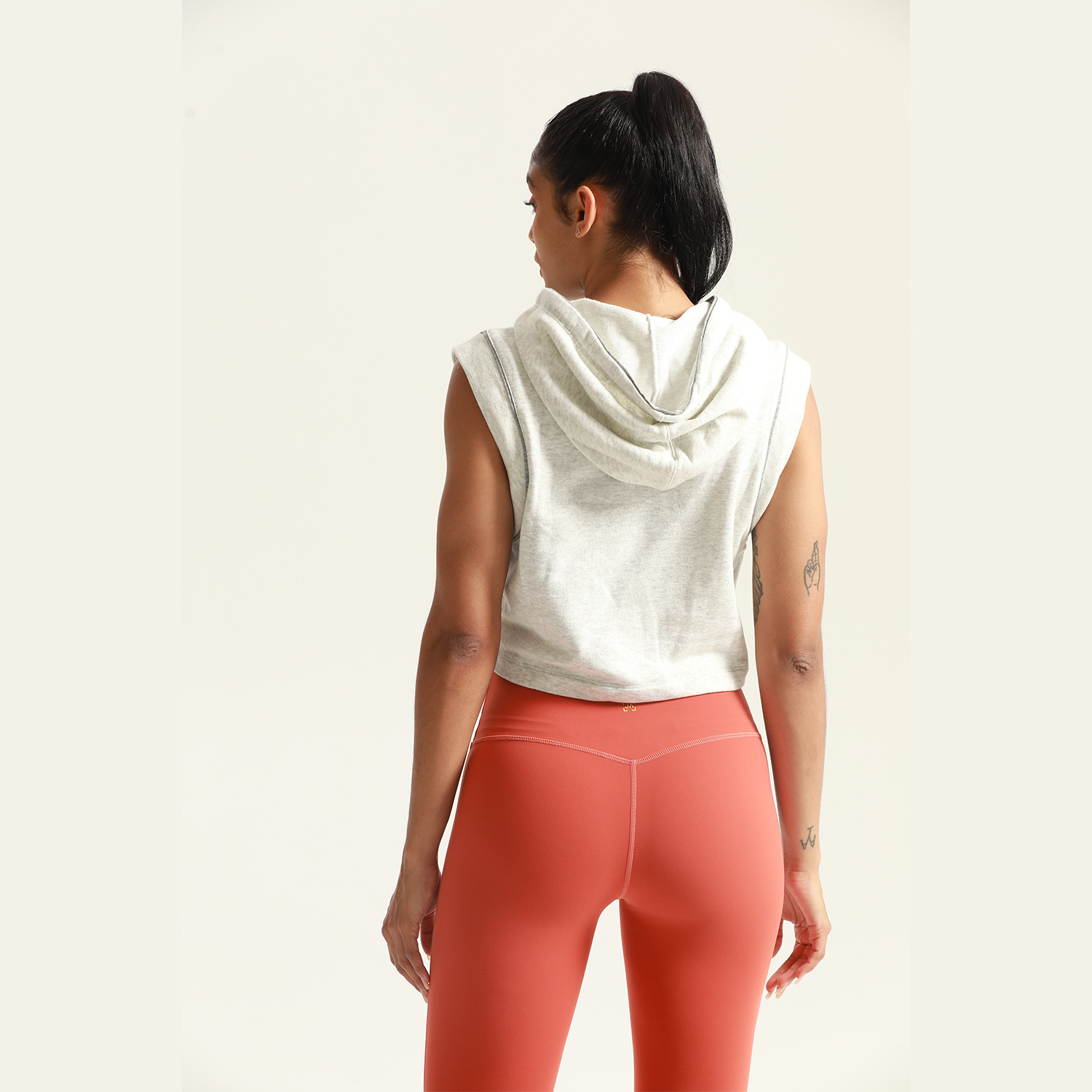 Custom Women Workout Sleeveless Gym Tank Tops Hoodies