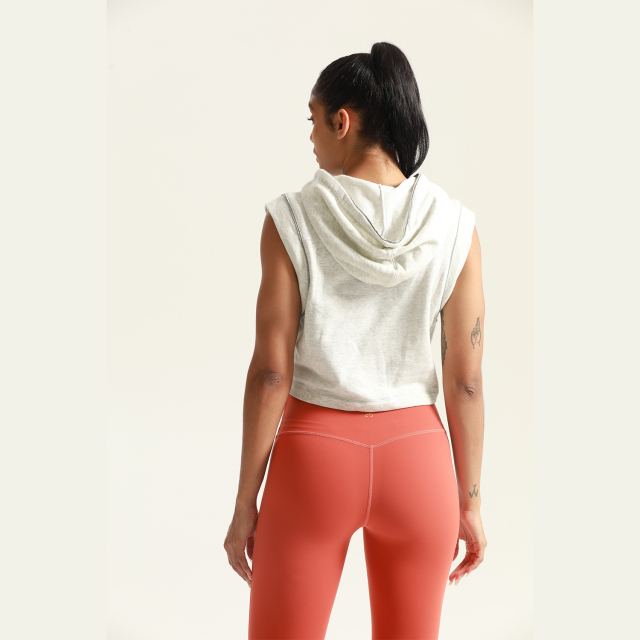 Custom Women Workout Sleeveless Gym Tank Tops Hoodies