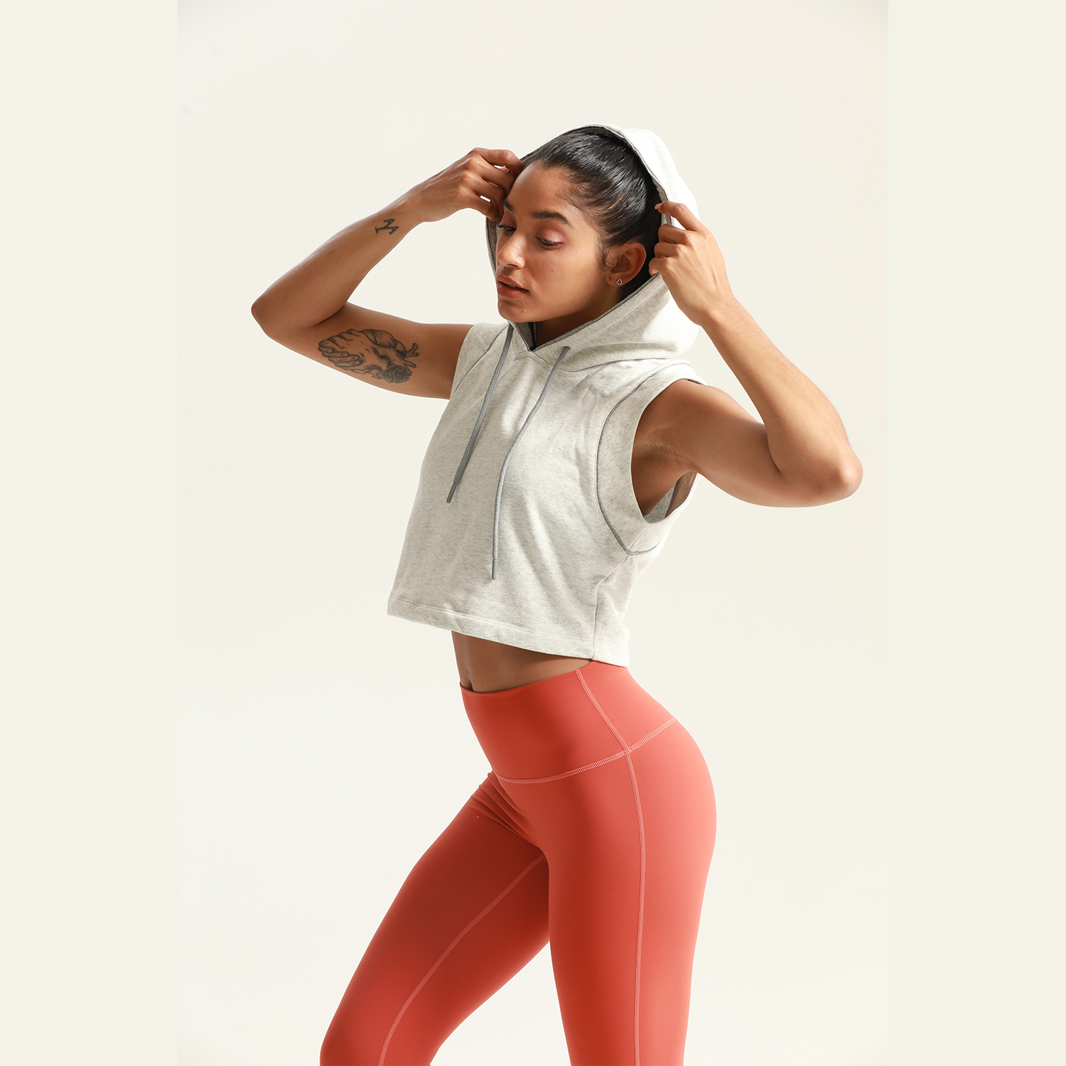 Custom Women Workout Sleeveless Gym Tank Tops Hoodies