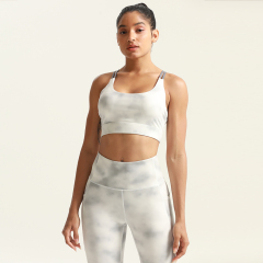 Laser Cut Bonded Bra Legging Sets Women's Breathable Sportswear