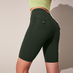 Women's Hight Waist Comfort Fitness Shorts