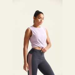 ODM/OEM Services Activewear Women′s Gym Wear Tank Tops Sport T-Shirt