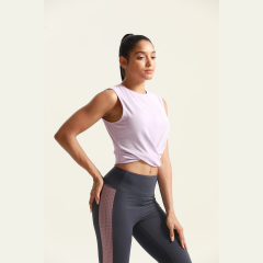 ODM/OEM Services Activewear Women′s Gym Wear Tank Tops Sport T-Shirt