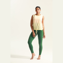 OEM Women Workout Sport T-Shirt Backless Hollow-out Gym Tank Tops