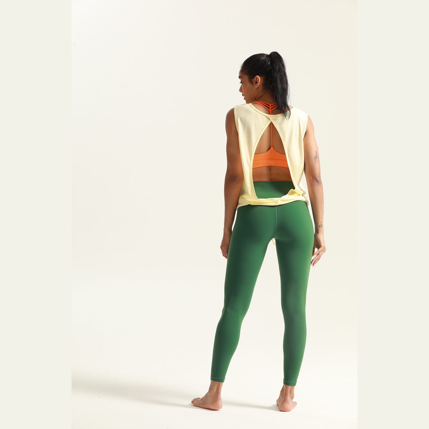 OEM Women Workout Sport T-Shirt Backless Hollow-out Gym Tank Tops