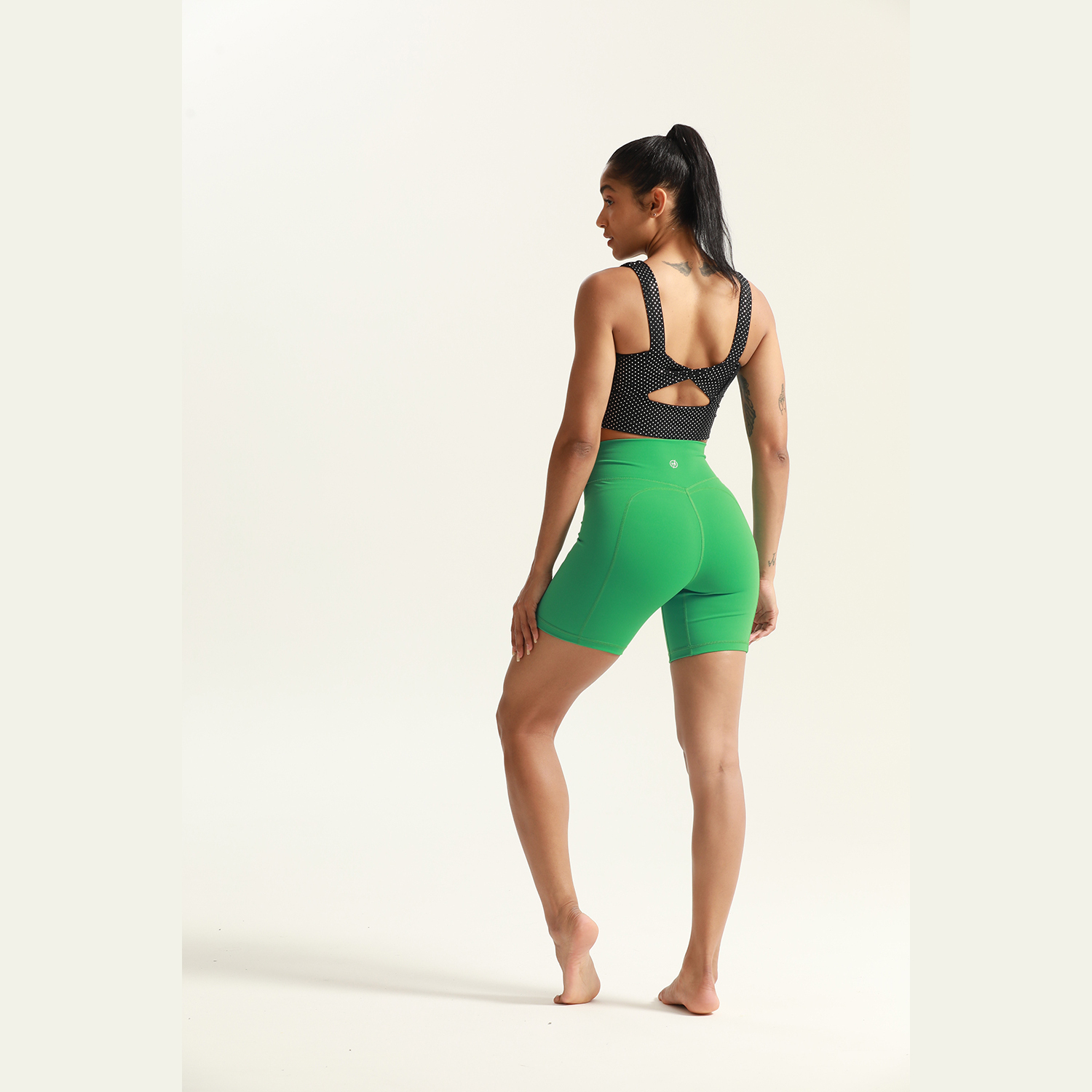 Custom Women Workout Crop Tank Tops Gym Fitness Shorts  Sets