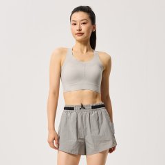 Custom Bonded Seamless Sports Bra Crop Tank Tops