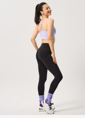 Cross Back Sports Bra Workout Crop Tops