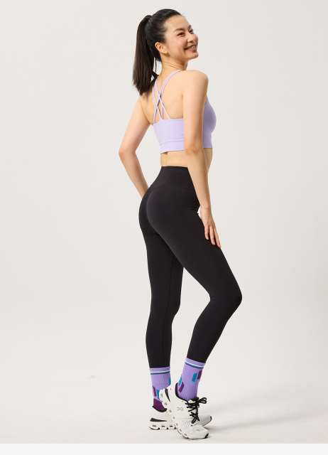 Cross Back Sports Bra Workout Crop Tops