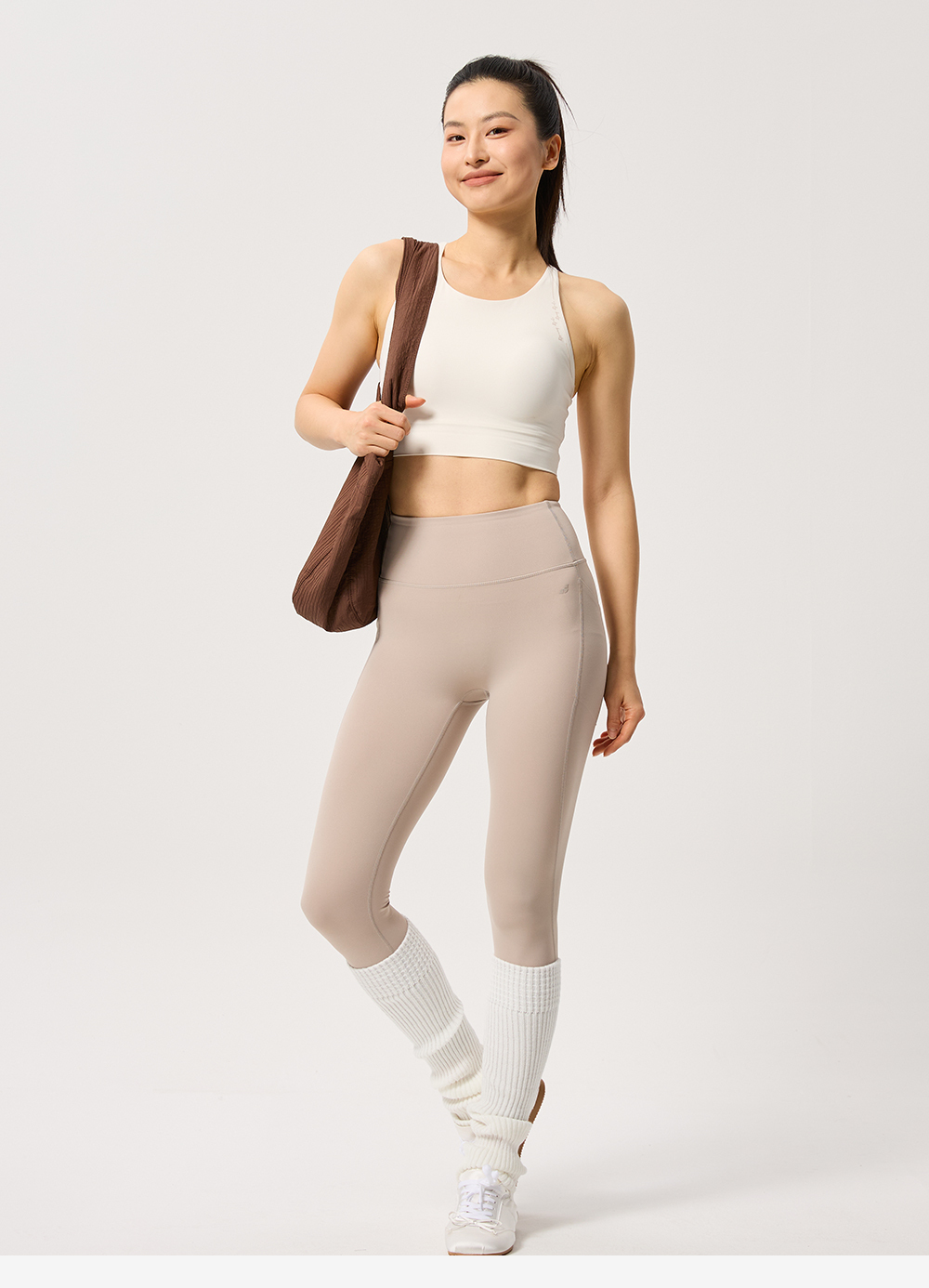 Cross Back Sports Bra Workout Crop Tops