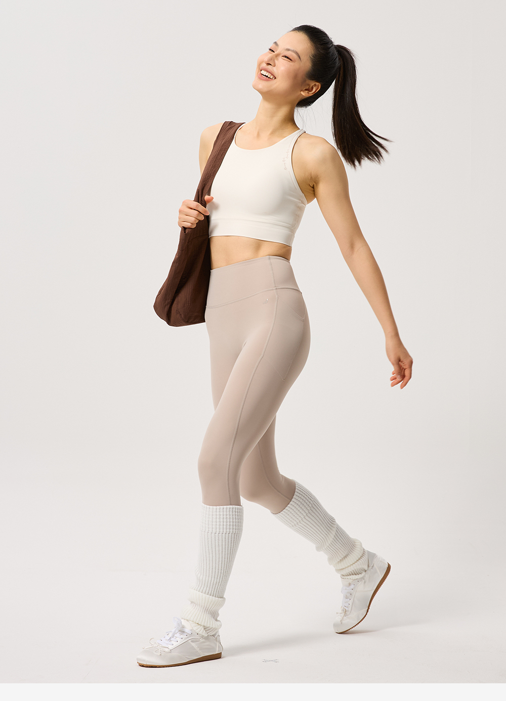 Cross Back Sports Bra Workout Crop Tops