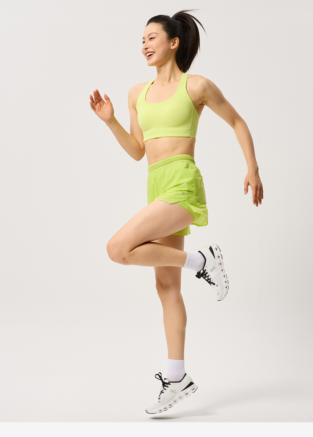 Comfortable Full Bonding Seamless Sports Bra