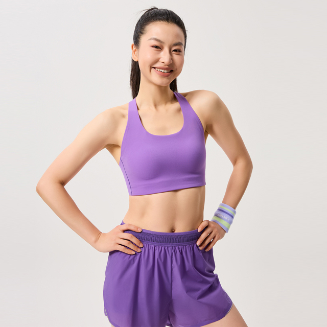 Comfortable Full Bonding Seamless Sports Bra