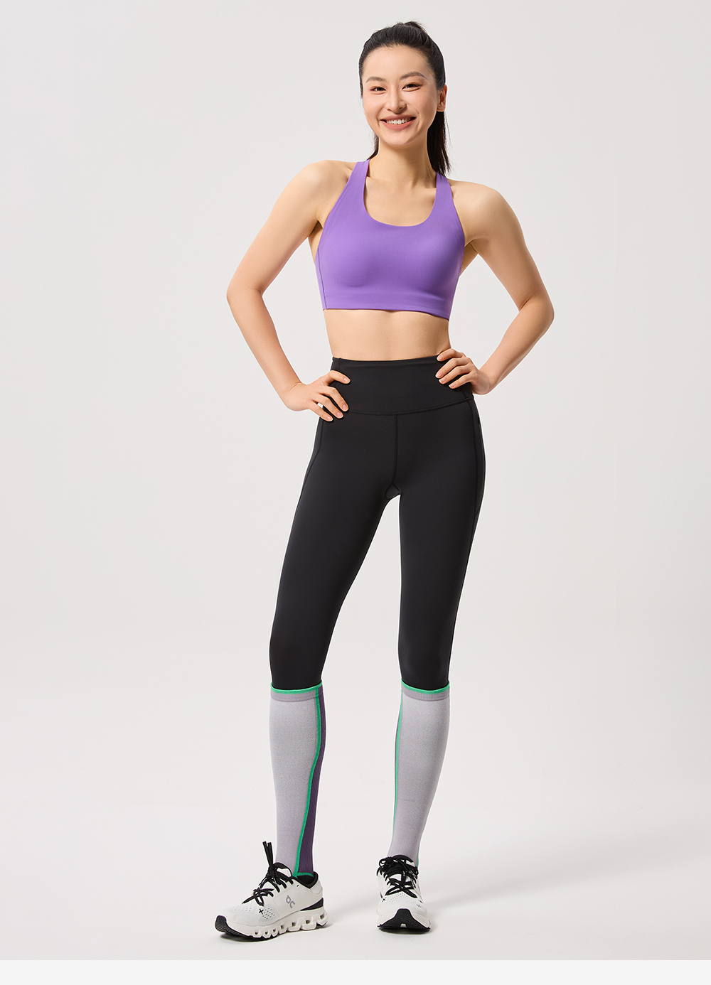 Bonding Technology Y Back Yoga Bra