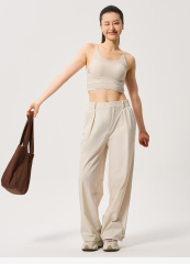 Strappy Cross Back Sports Workout Tops