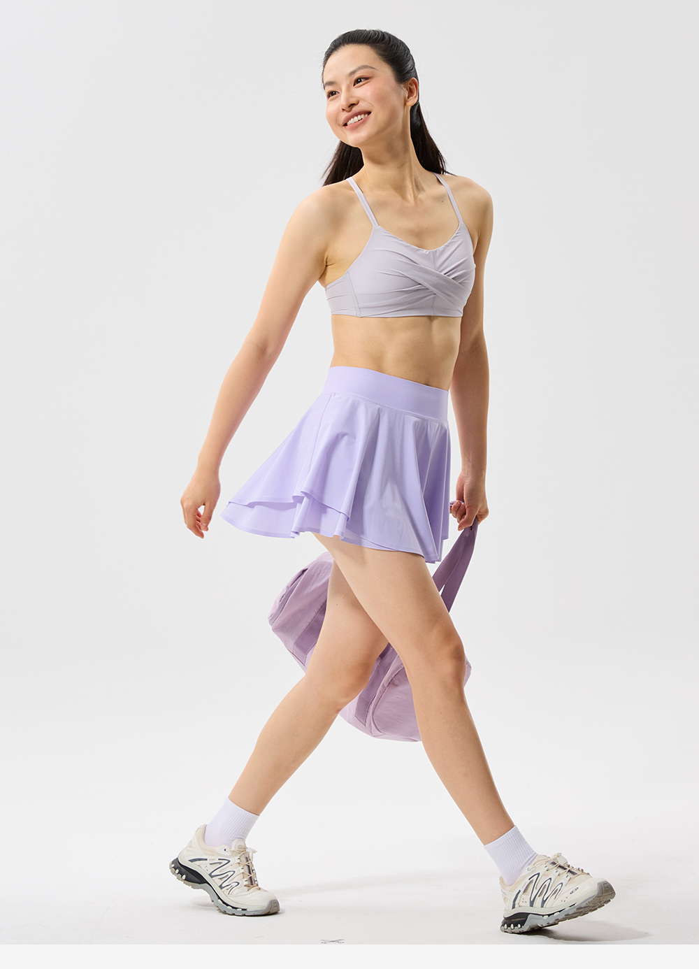 Strappy Cross Back Sports Workout Tops