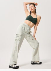 Spaghetti Strappy Cross Back Sports Bra