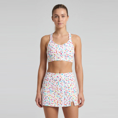 Women's Speckle Print Tennis Skirt Set