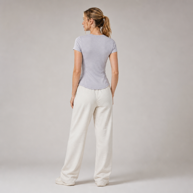 Women's Crew Neck Short Sleeve Gym Wear Sport Running Shirts