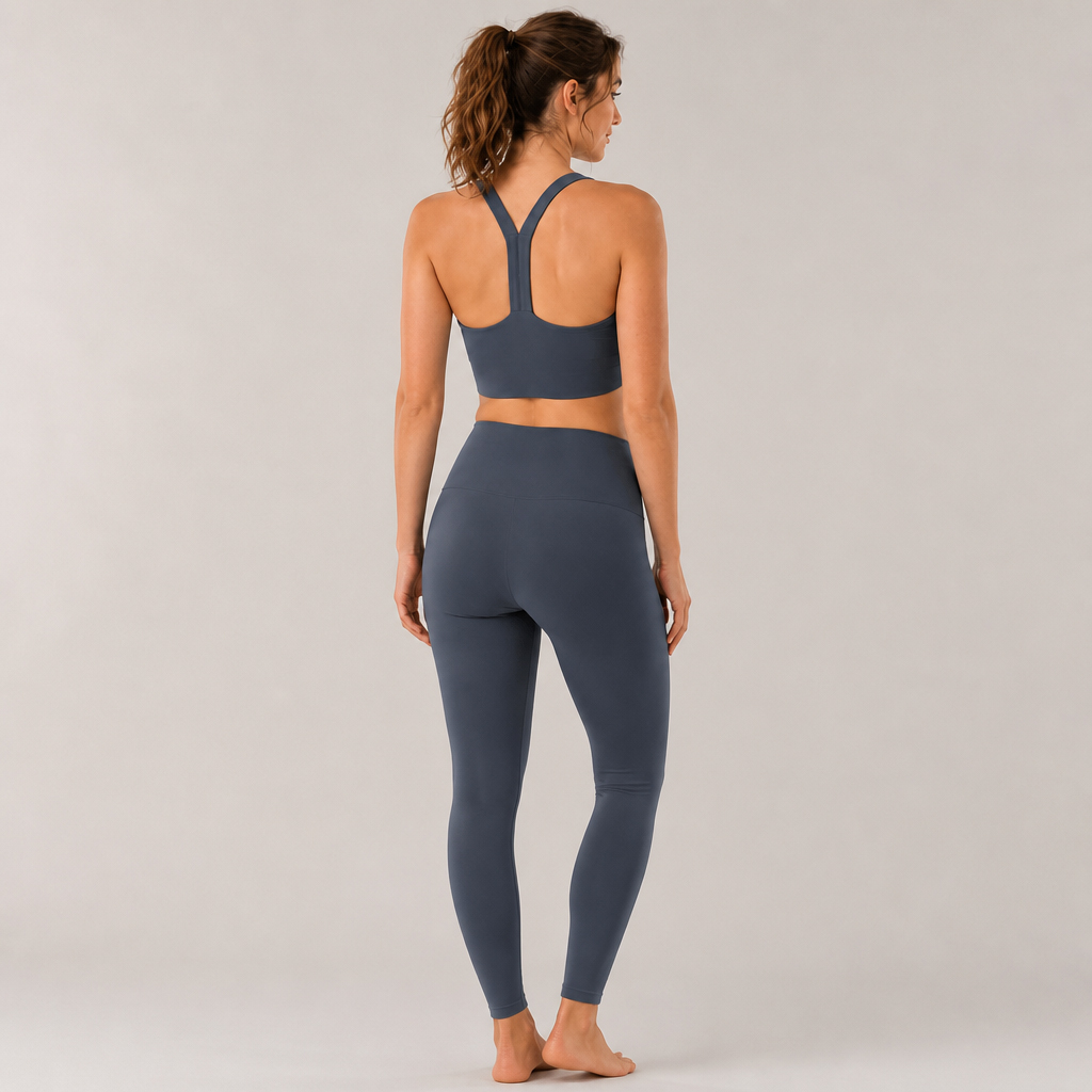 Women's Y Back Racerback Sports Yoga Bra