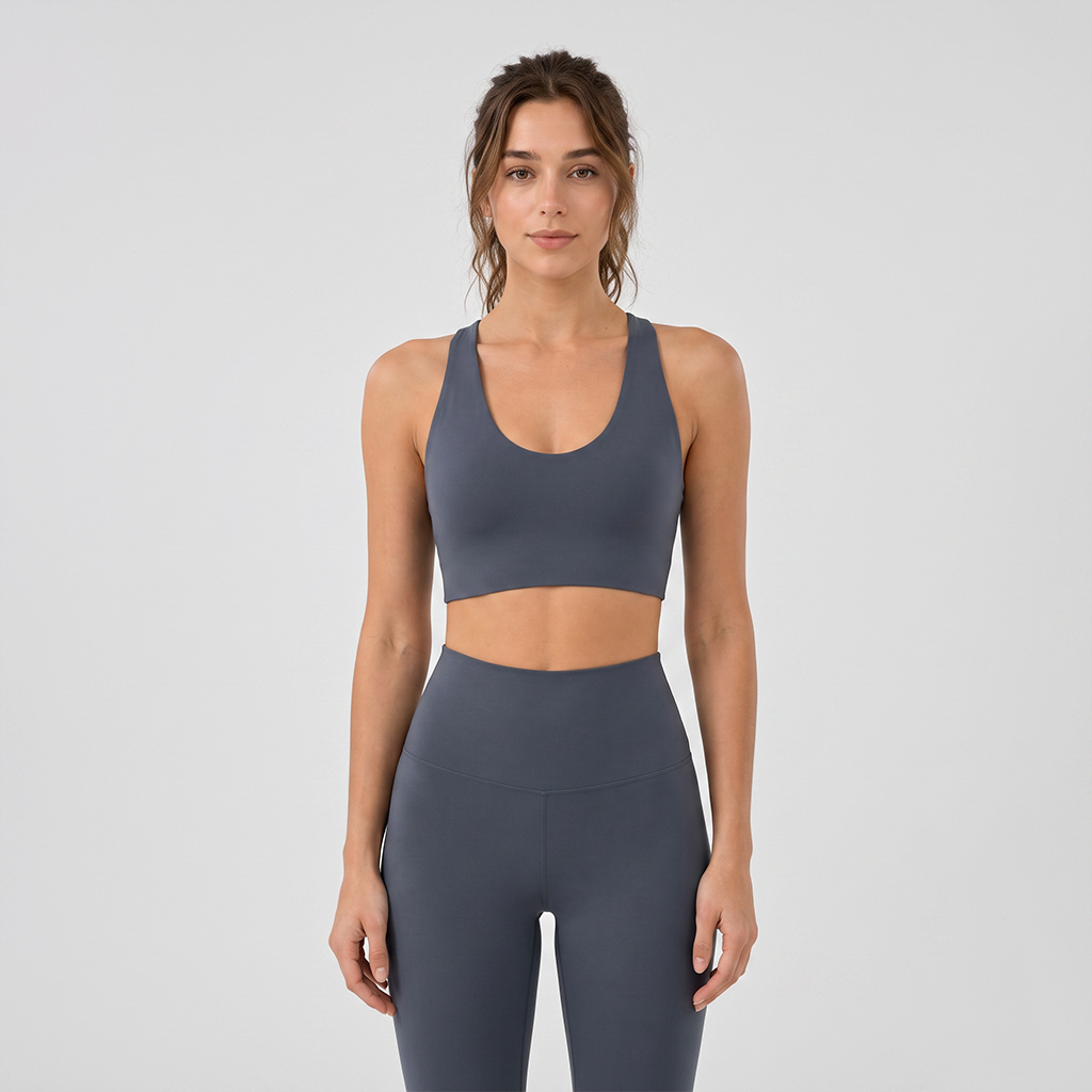 Women's Y Back Racerback Sports Yoga Bra