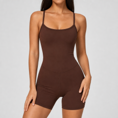 Women's One-Piece Yoga RomperJumpsuit