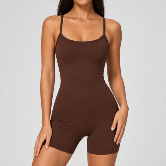 Women's One-Piece Yoga RomperJumpsuit