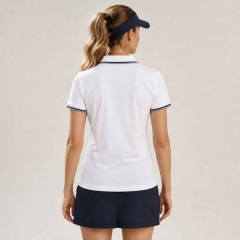 Women's Seamless Bonded Short Sleeve Golf Polo Shirts