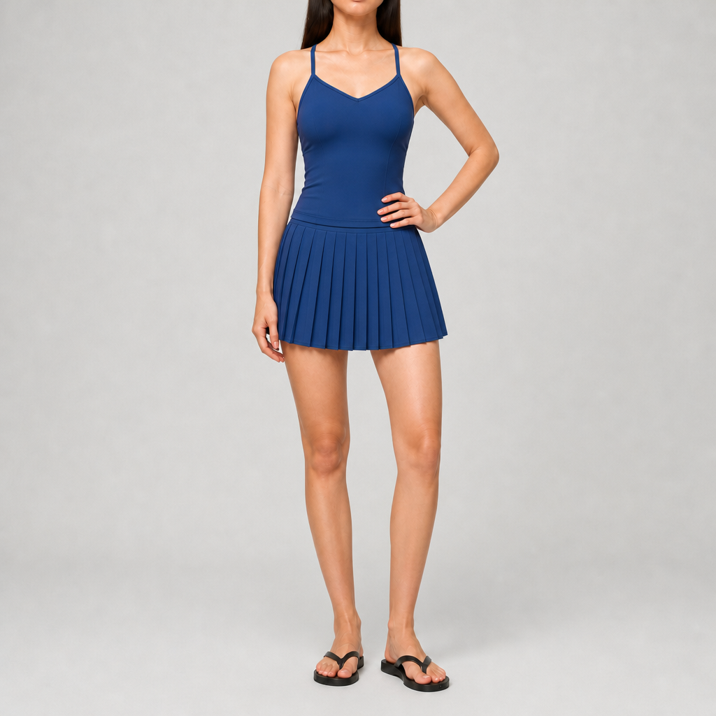 Women's Spaghetti Strap Y-Back Sports Bra