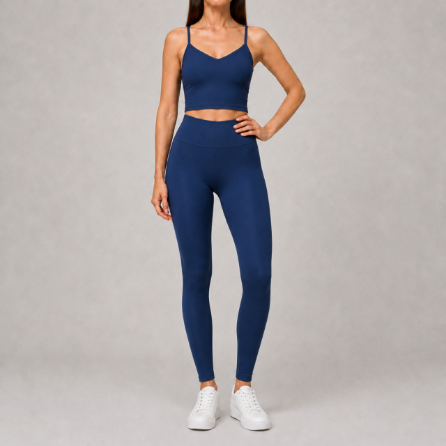 Women's High Waist Tummy Control Workout Yoga Leggings
