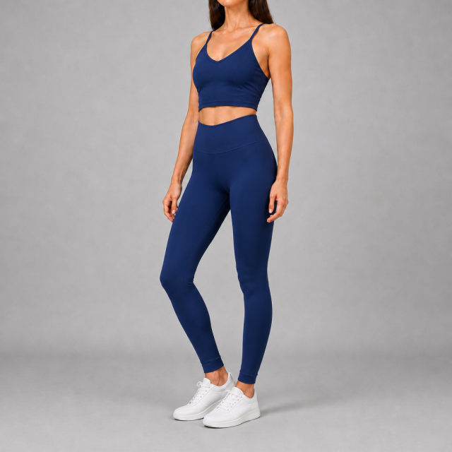 Women's High Waist Tummy Control Workout Yoga Leggings