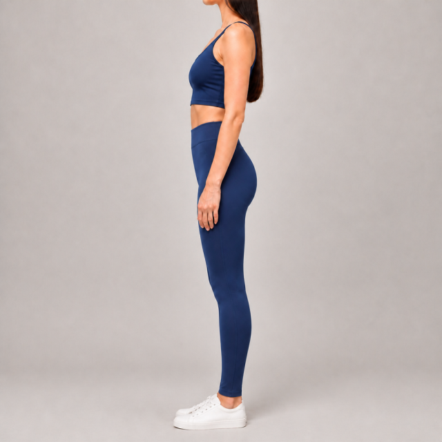Women's High Waist Tummy Control Workout Yoga Leggings