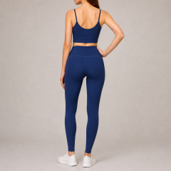 Women's High Waist Tummy Control Workout Yoga Leggings