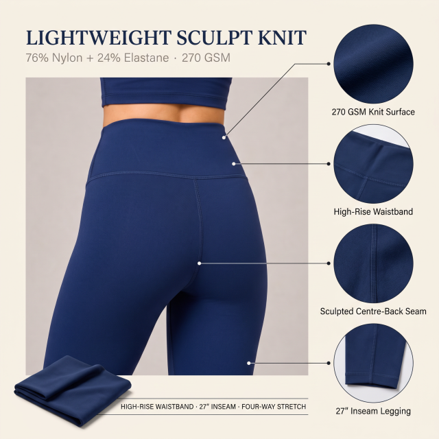 Women's High Waist Tummy Control Workout Yoga Leggings