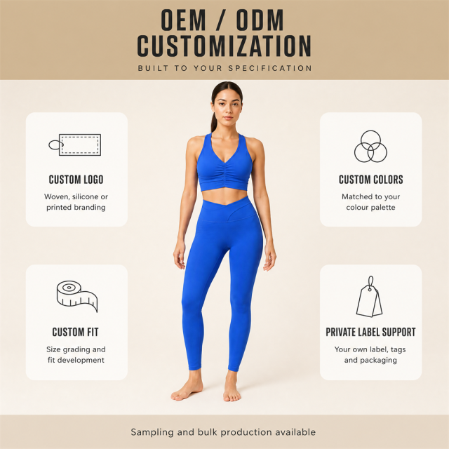 Women's V-Neck Ruched Sports Bra Racerback Activewear Tank Tops