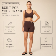 Women's 2 Piece Yoga Sorts Sets High Waist Gym Shorts Activewear Sets
