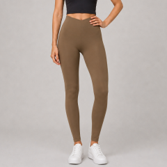 Women's V-Shaped Waist Sculpt Yoga Leggings