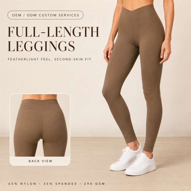 Women's V-Shaped Waist Sculpt Yoga Leggings