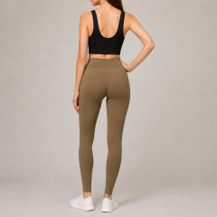 Women's V-Shaped Waist Sculpt Yoga Leggings