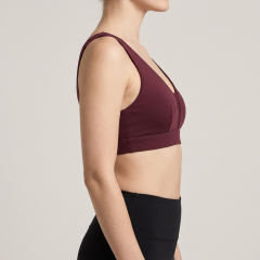 Women's Supportive Underband Plunge Sports Bra