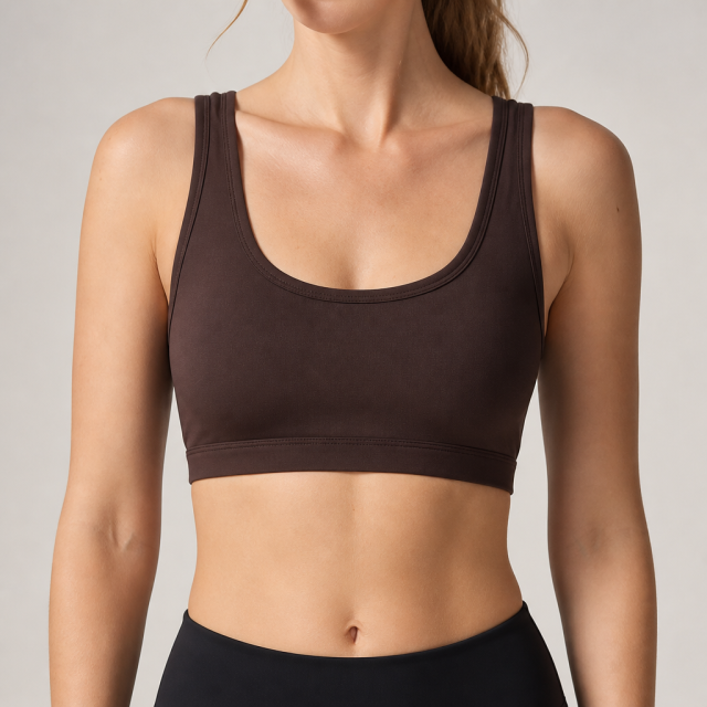 Women's Sculpted Compression Open Back Sports Bra