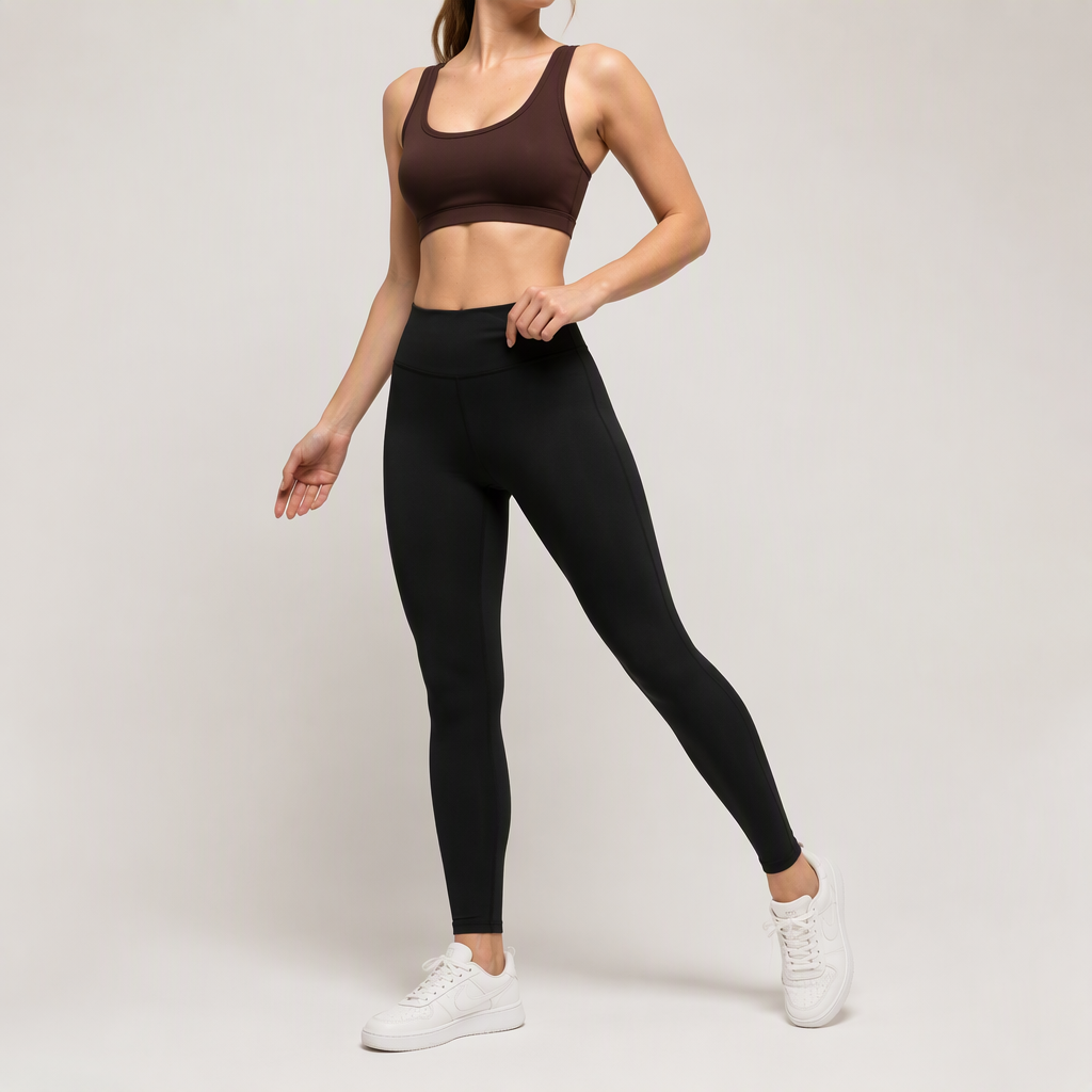 Women's Sculpted Compression Open Back Sports Bra