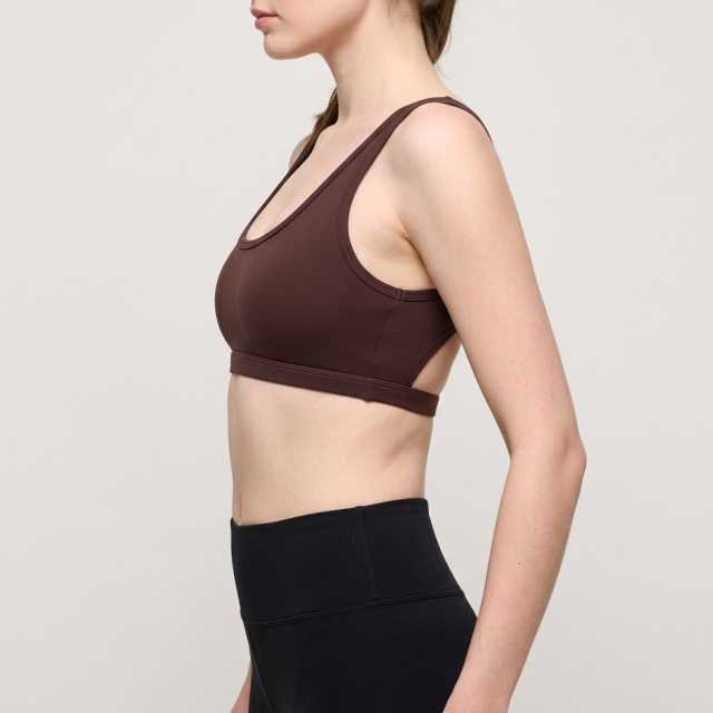 Women's Sculpted Compression Open Back Sports Bra