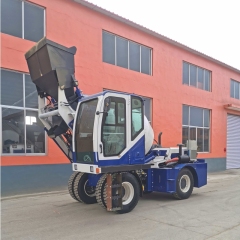 3.5 Cubic Meters Self-loading Mixer truck