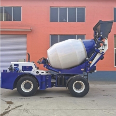 3.5 Cubic Meters Self-loading Mixer truck